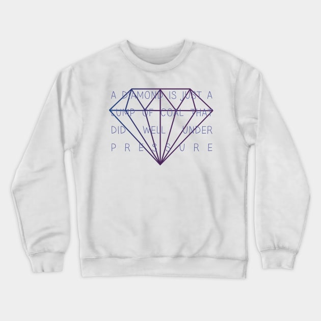 Diamond Crewneck Sweatshirt by nochi